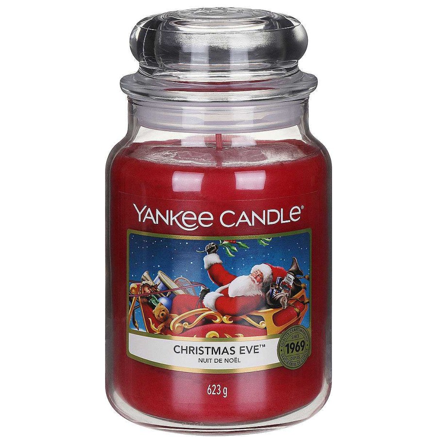 Jar Candles | Yankee Candle Yankee Candle Christmas Eve Large Jar Candle