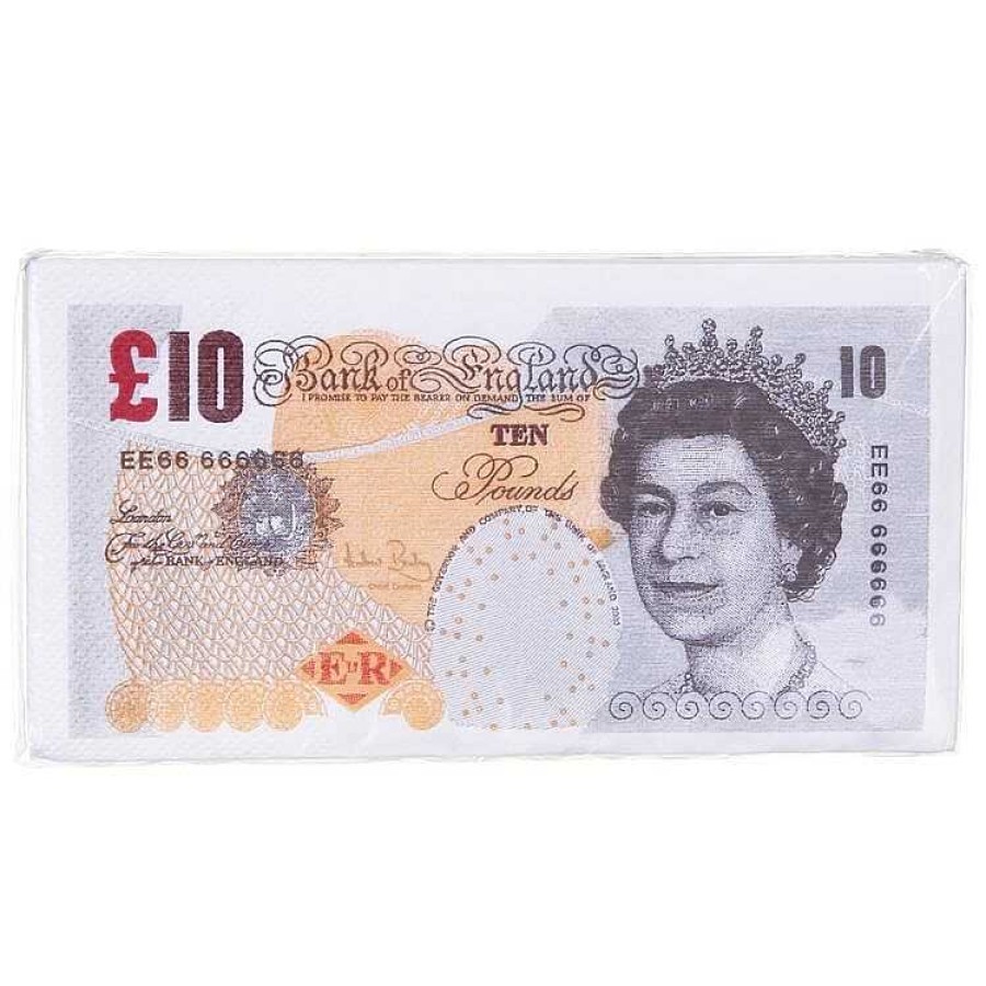 Snack & Meal Time Accessories | Temptation Gifts £10 Bank Note Napkins