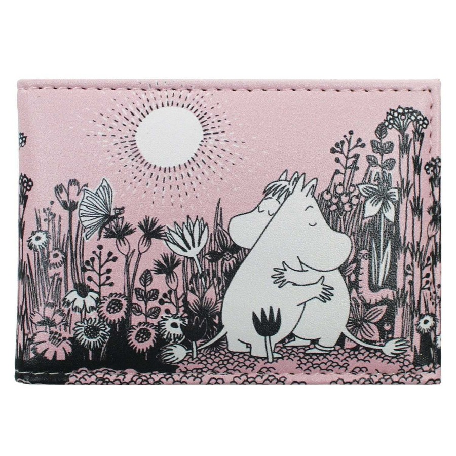 Wallets & Purses | House Of Disaster House Of Disaster Moomin 'Love' Travel Card Holder