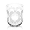 Glassware | Orla Kiely Orla Kiely Atomic Flower Set Of 4 Water Glasses