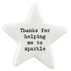 Keepsake Gifts | East of India East Of India 'Thanks For Helping Me Sparkle' Star Token