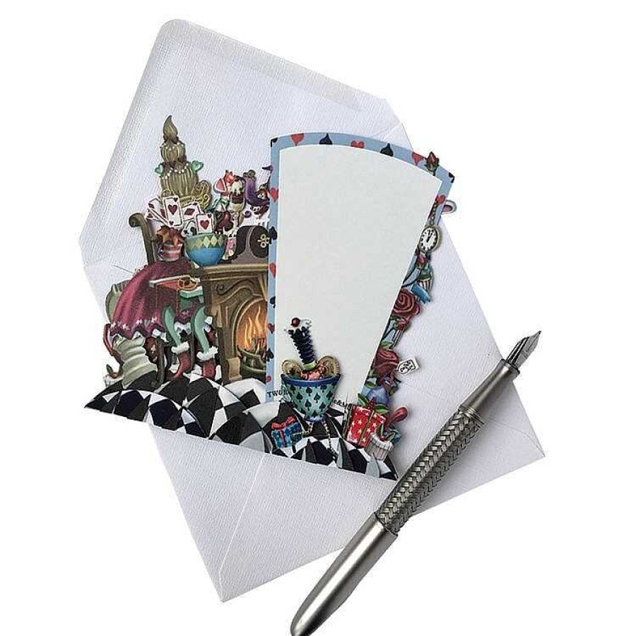 Cards For Children | Me & McQ Me & Mcq "Mad Hatters" 3D Greetings Card