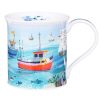 Girlfriend | Dunoon Dunoon Shore Life Fish Boat Bute Shape Mug