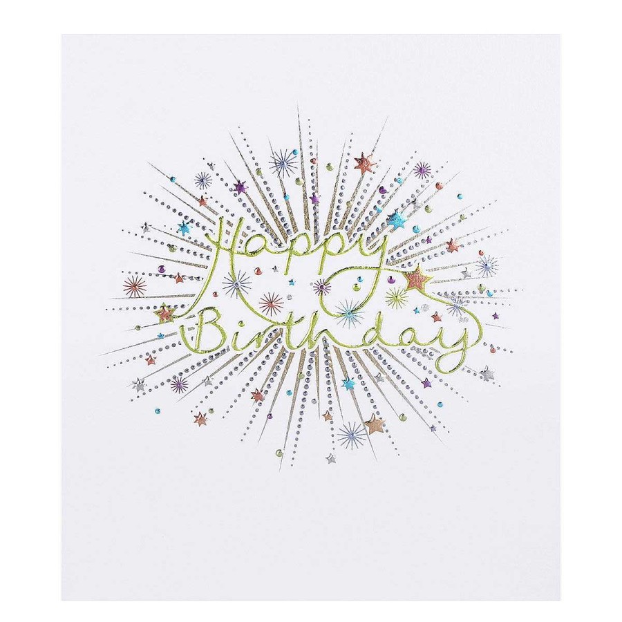 Cards For Her | Paperlink Paperlink Mimosa Fireworks Birthday Card