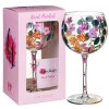 Wine Accessories | Lynsey Johnstone Lynsey Johnstone Butterfly Garden Gin Glass