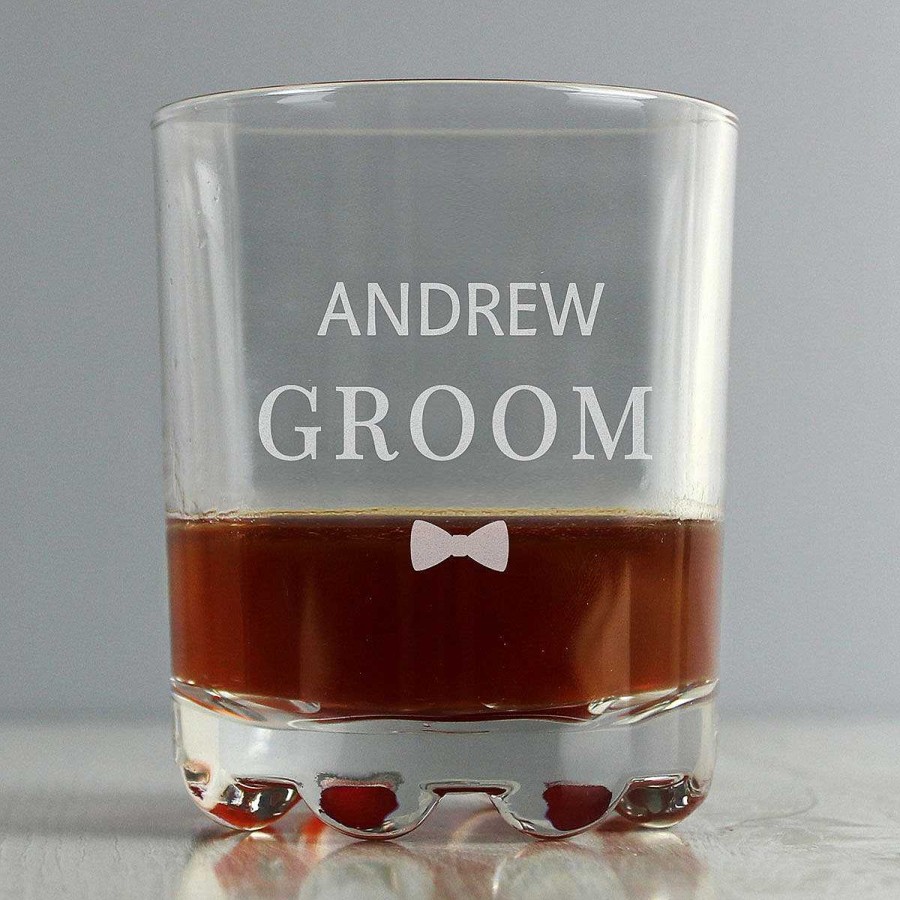 Friend | Temptation Gifts Personalised Groom Tumbler