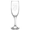 Personalised / Experience | Temptation Gifts Personalised Mother Of The Bride Flute Glass