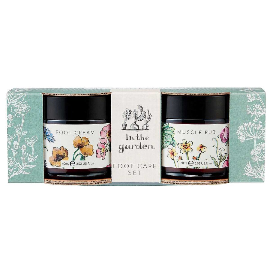 New In | Heathcote & Ivory Heathcote & Ivory In The Garden Foot Care Set