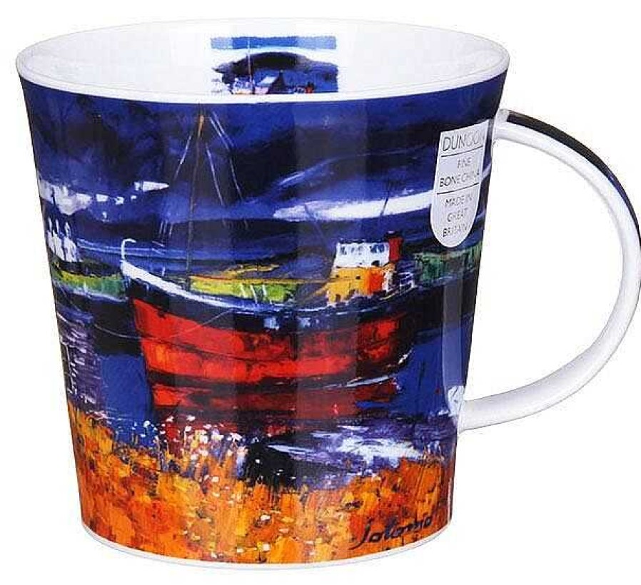 Mugs | Dunoon Dunoon Jolomo Boat Cairngorm Shape Mug