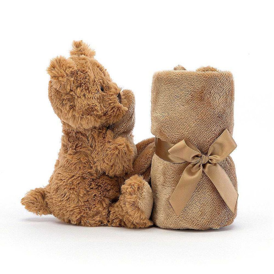 Baby Safe Toys | Jellycat Jellycat Bartholomew Bear Soother