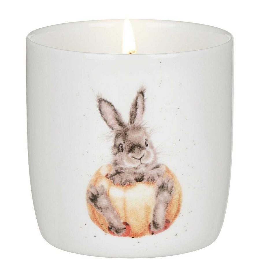 Ceramic Candles | Wrendale Wrendale 'Pumpkin Patch' Fragranced Jar Candle