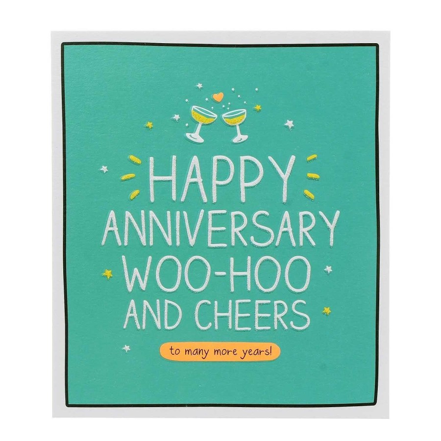 Anniversary | Happy Jackson Happy Jackson Woohoo And Cheers Anniversary Card