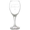 Personalised / Experience | Temptation Gifts Personalised Bridesmaid Wine Glass