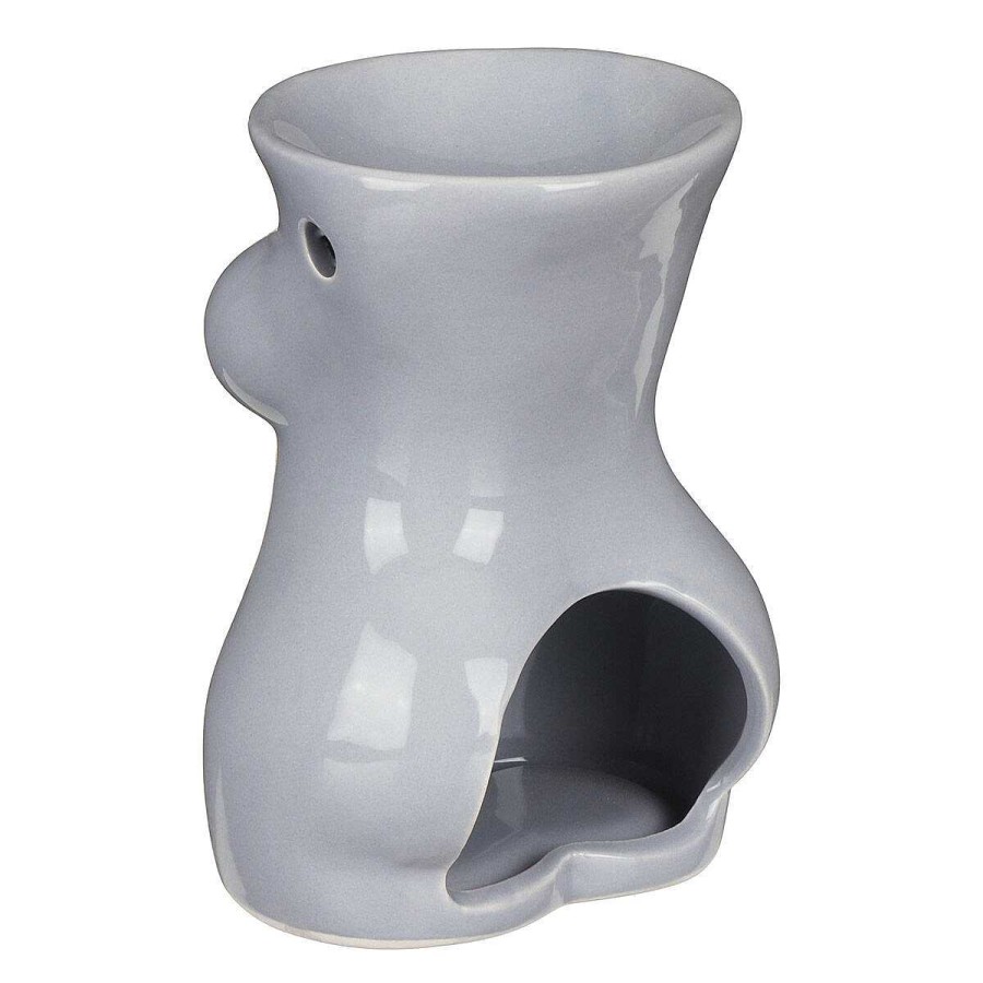 Melt Warmers | Desire Desire Grey Body Torso Wax Warmer