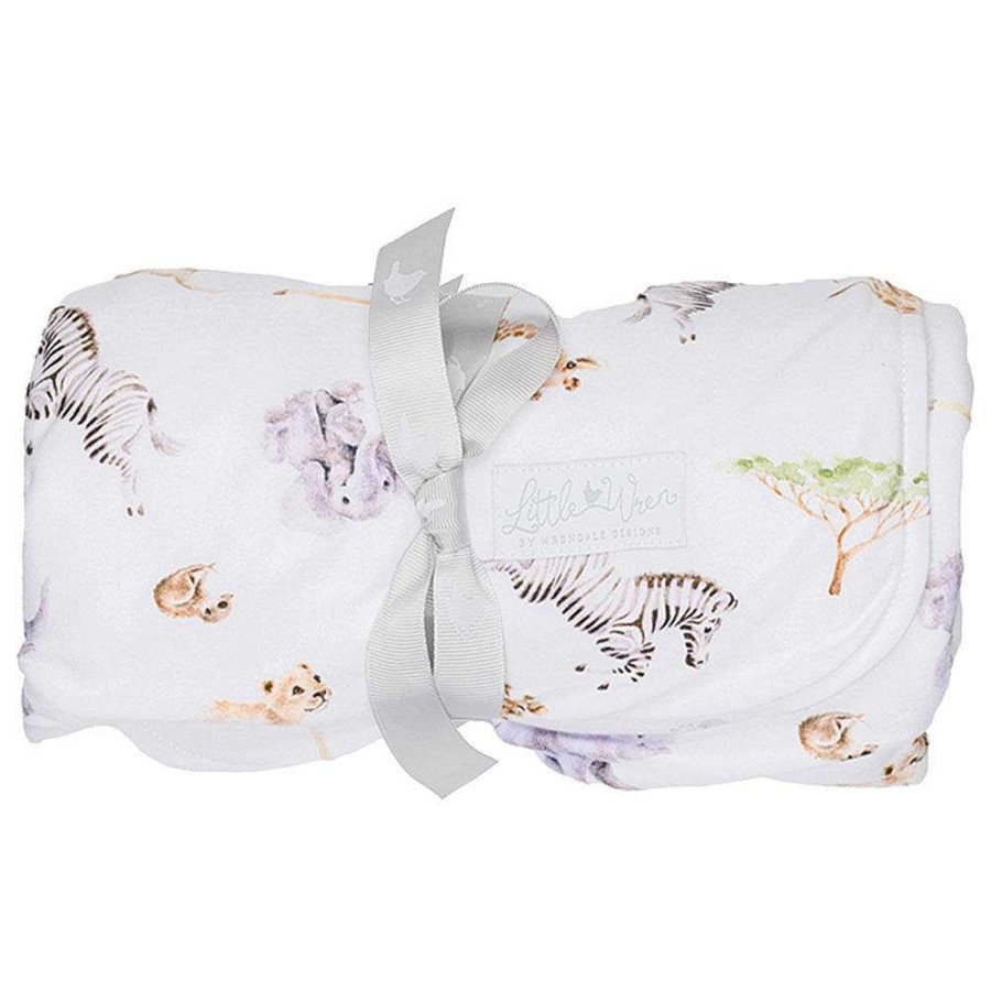 Baby'S Room | Wrendale Wrendale Little Savannah Baby Blanket