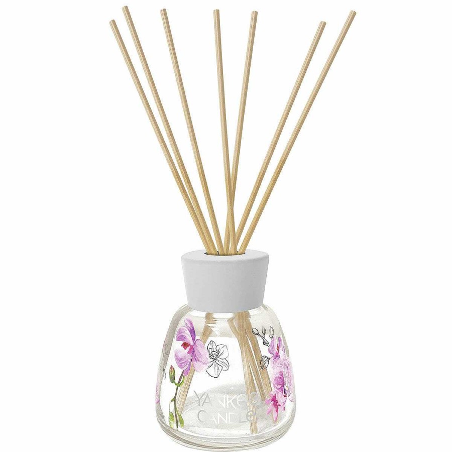 Reed Diffusers | Yankee Candle Yankee Candle Wild Orchid 100Ml Signature Reed Diffuser