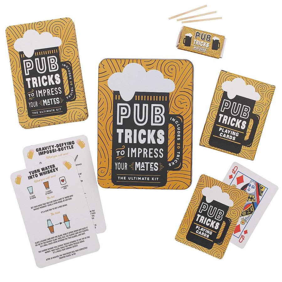 Food & Drink | Gift Republic Gift Republic Pub Tricks Tin