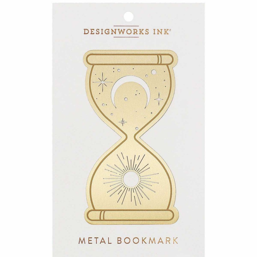 Bookmarks | Designworks Ink Designworks Ink Hourglass Brass Bookmark