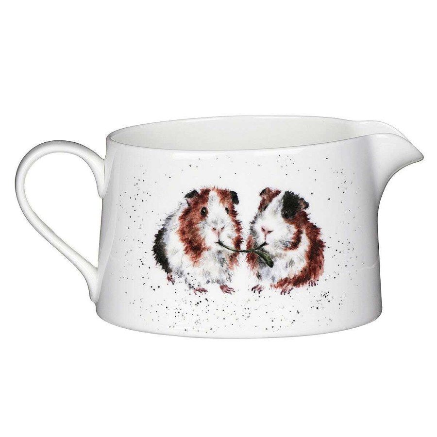 Jugs | Wrendale Wrendale Guinea Pig Sauce Boat