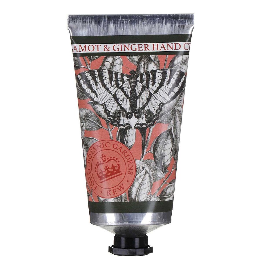 Pampering | The English Soap Company The English Soap Company Bergamot & Ginger Hand Cream 75Ml