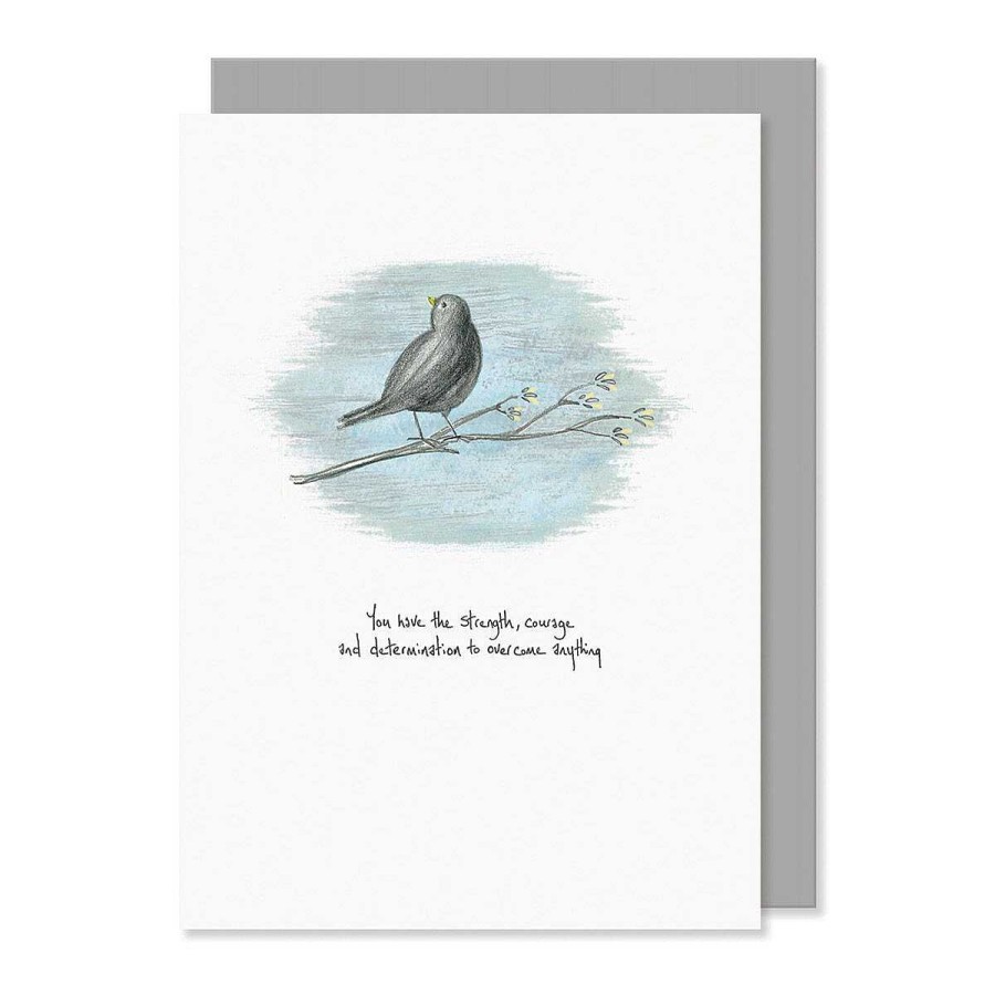 Inspirational | East of India East Of India 'You Have The Strength' Bird Card