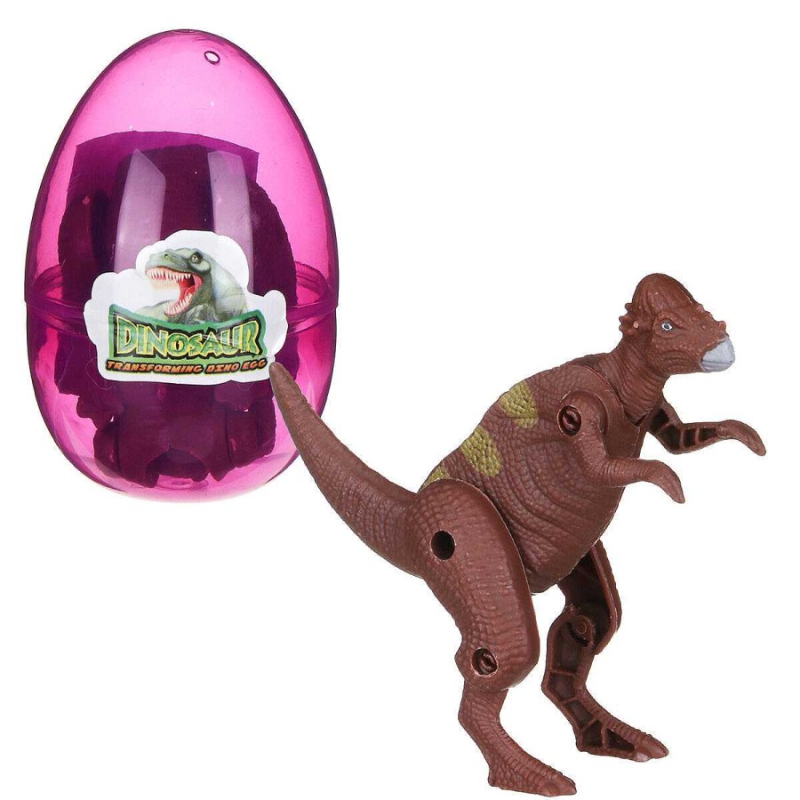 New In | Temptation Gifts Assorted Dinosaur Egg With Transforming Dinosaur