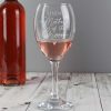 Personalised / Experience | Temptation Gifts Personalised Mother Of The Groom Wine Glass