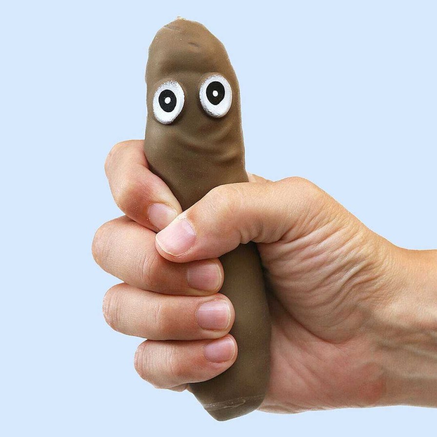 Stress Toys | Temptation Gifts Poopie Poop Stress Toy