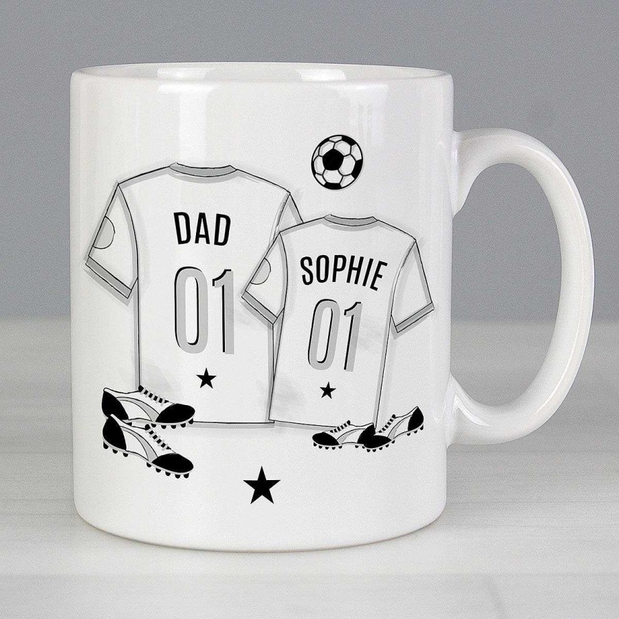 Grandad | Temptation Gifts Personalised Football Mini Me Mug