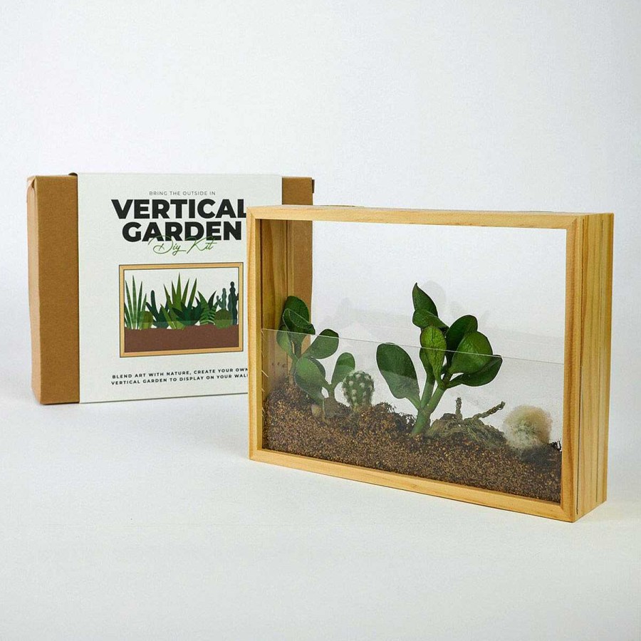 Office | Gift Republic Gift Republic Vertical Garden Diy Kit