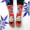 Socks | House Of Disaster House Of Disaster Frida Kahlo Fruit Bamboo Socks