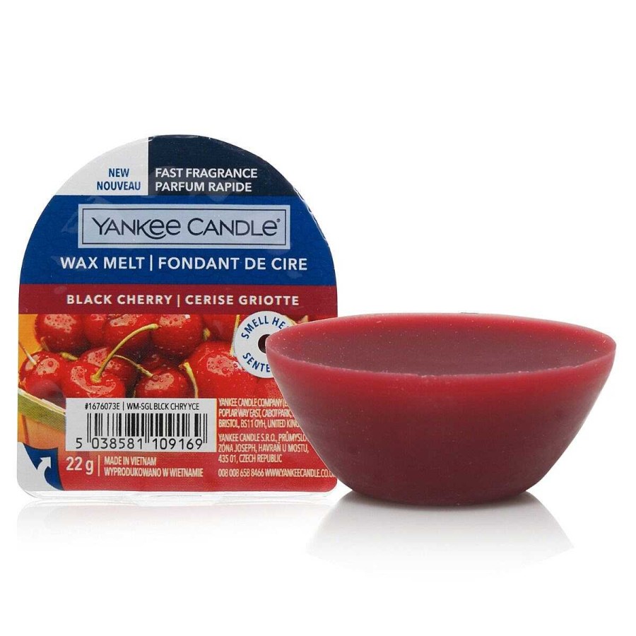 Wax Melts | Yankee Candle Yankee Candle Black Cherry Wax Melt