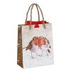 Small Gift Bags | Wrendale Wrendale 'Christmas Robin' Small Gift Bag