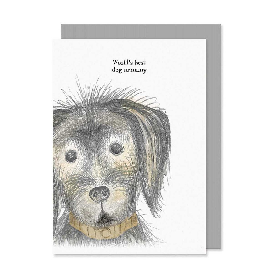 By Recipient | East of India East Of India 'Best Dog Mummy' Dog Card