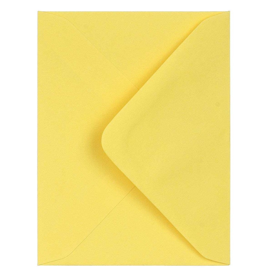 Notecard Sets | Rachel Ellen Rachel Ellen Set Of 5 'Yellow Floral' Notecards