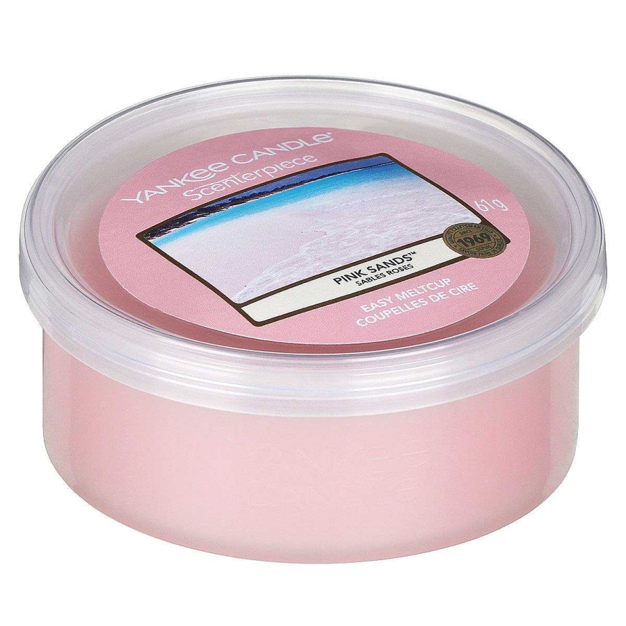 Wax Melts | Yankee Candle Yankee Candle Pink Sands Scenterpiece Melt Cup