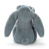 Baby Safe Toys | Jellycat Jellycat Bashful Dusky Blue Bunny Soother