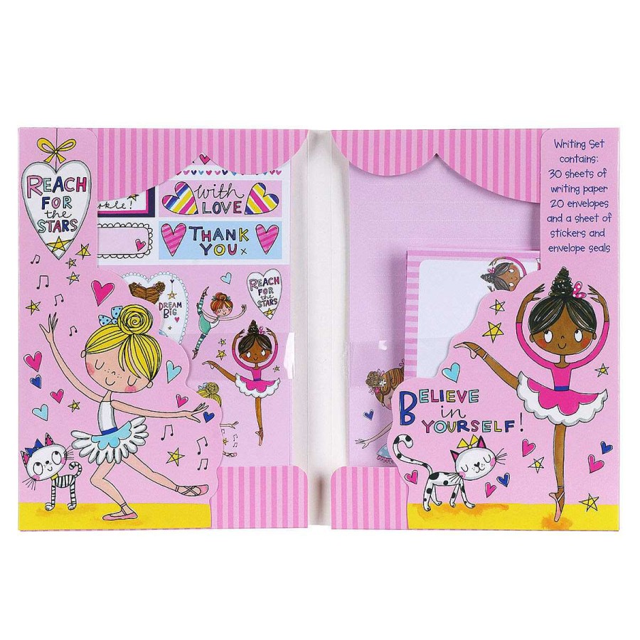 For Children | Rachel Ellen Rachel Ellen Little Ballerina Writing Set