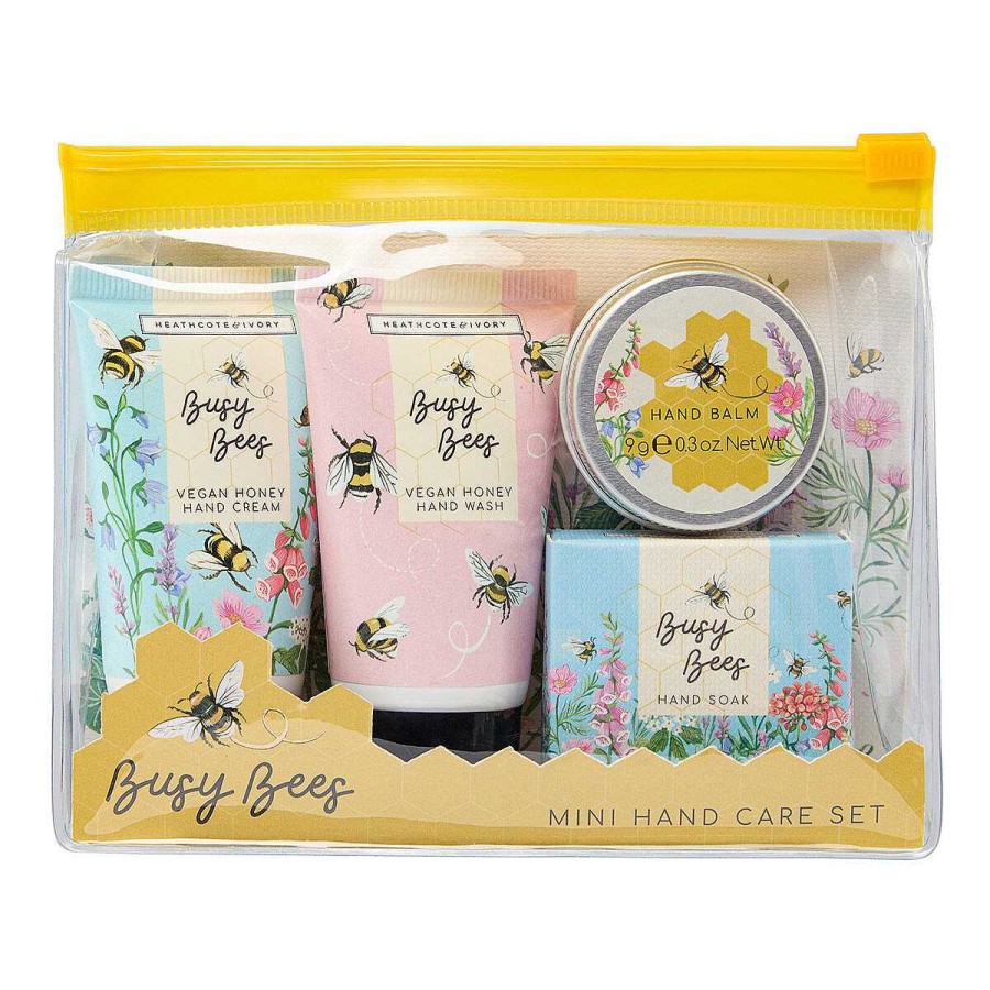 Gift Sets | Heathcote & Ivory Heathcote & Ivory Busy Bees Mini Hand Care Set