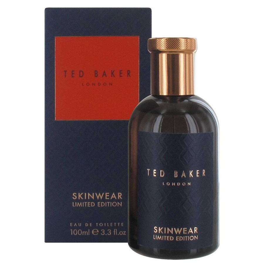 Perfume & Aftershave | Ted Baker Ted Baker Skinwear Limited Edition For Him 100Ml Eau De Toilette