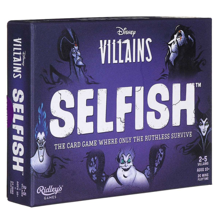 Brother | Ridley's Ridley'S 'Selfish' Disney Villains Card Game