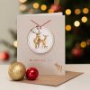 Dad | Wrendale Wrendale 'To Mum And Dad' Christmas Card With Tree Decoration