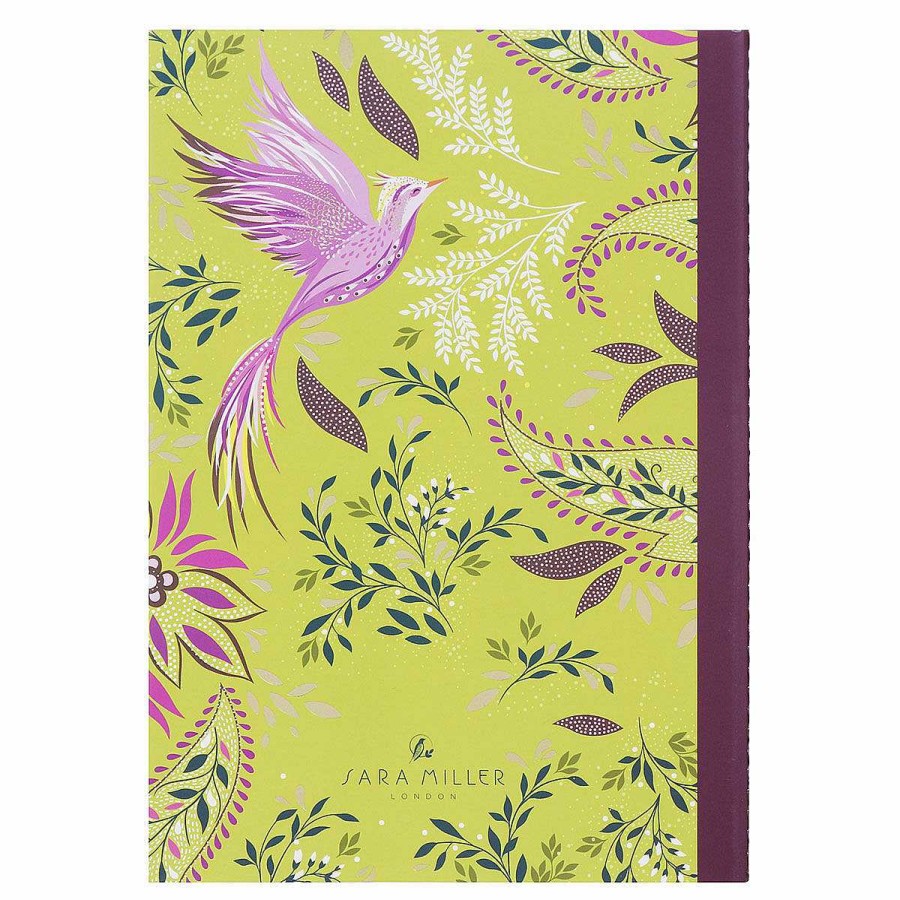 Stationery | Sara Miller Sara Miller Haveli Garden Set Of 2 A5 Notebooks