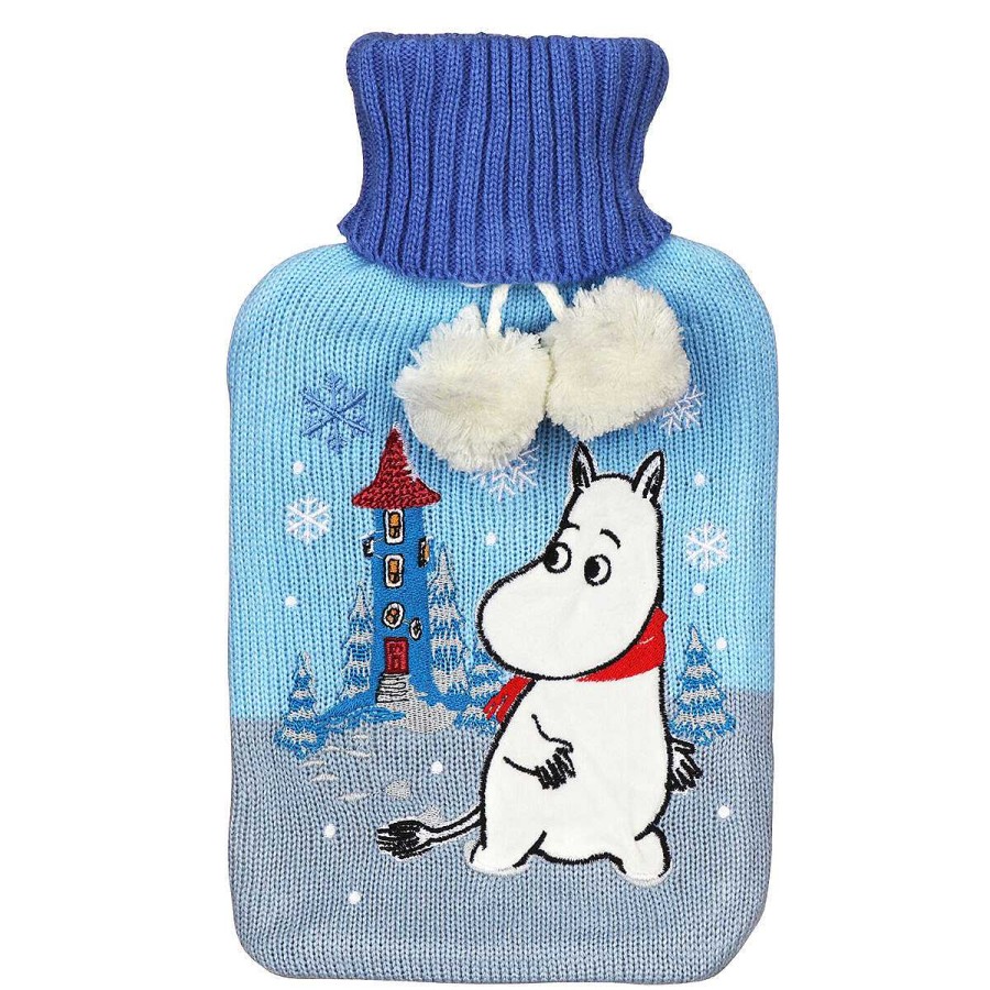 Warmers | House Of Disaster House Of Disaster Moomin 'Snow' Hot Water Bottle