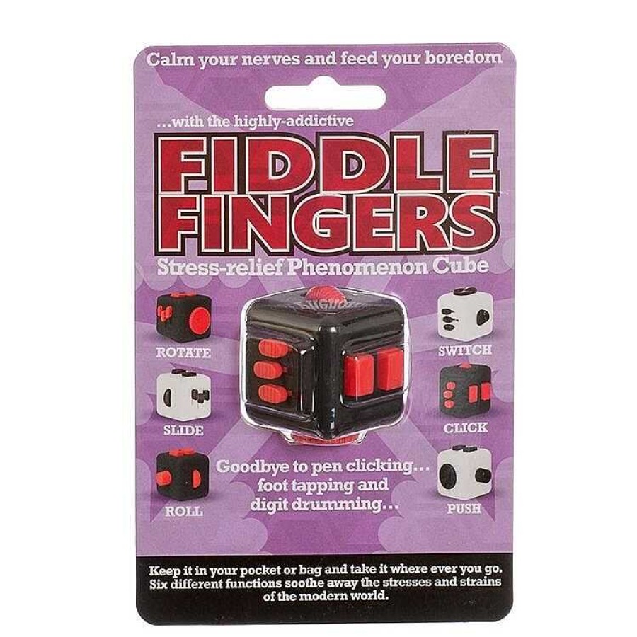 Stress Toys | Funtime Funtime Fiddle Fingers