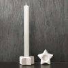 Wedding Decorations | East of India East Of India Star Candle Holder With Mini Taper Candle