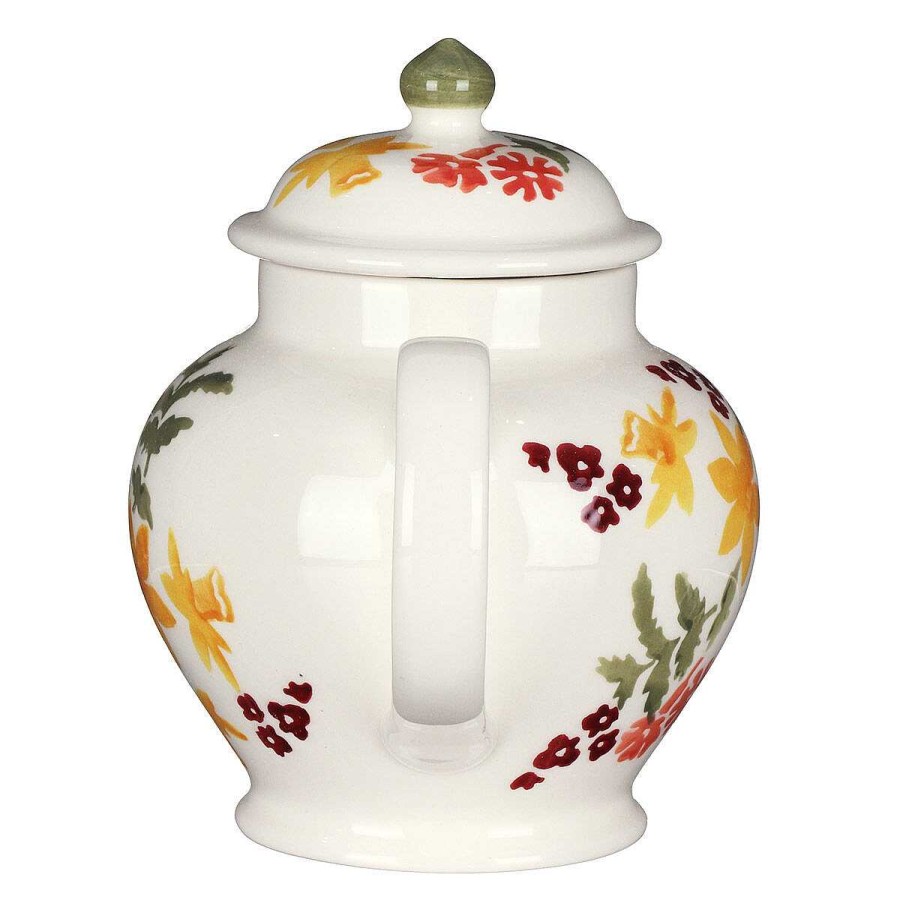 Teapots & Coasies | Emma Bridgewater Emma Bridgewater Wild Daffodils 3 Mug Teapot