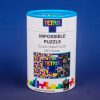 Retro | Temptation Gifts Tetris 250-Piece Impossible Double-Sided Puzzle