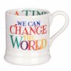 Sister | Emma Bridgewater Emma Bridgewater Rainbow Toast Change The World Half Pint Mug