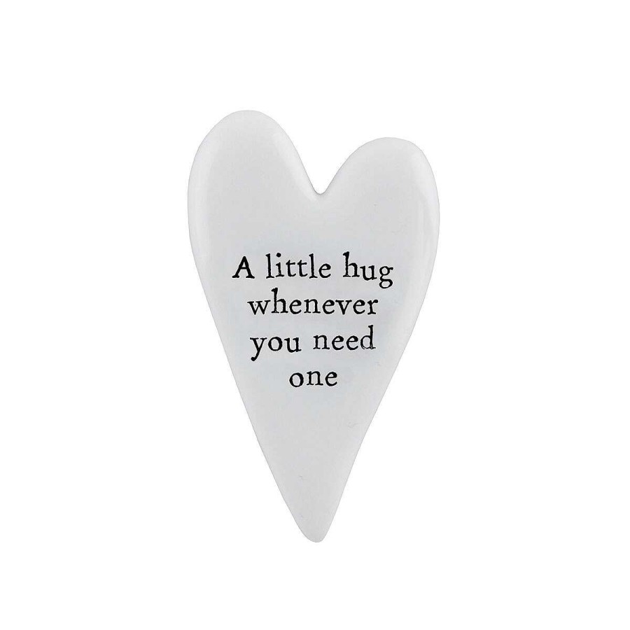 Ornaments | East of India East Of India 'A Little Hug Whenever' Tiny Heart Token